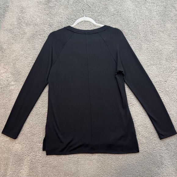 Banana Republic Top Womens Small V-Neck Tunic Elevated Career Work Capsule Basic - Picture 9 of 16